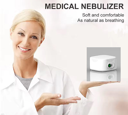 Nebulizer Portable Machine Medical Asthma Inhaler Compressor Nebulizer Electric