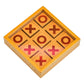 Wooden XO Three Even TIC-TAC-TOE Chess Children's Early Education Educational Entertainment Leisure Match Table Games Building Blocks Toys