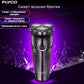 FLyco Professional Body Washable Electric Shaver for Minutes Rechargeable Electric razor 3D Floating FS372