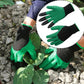 Garden Gloves With Fingertips Claws Quick Easy to Dig and Plant Safe for Rose Pruning Gloves Mittens Digging Gloves