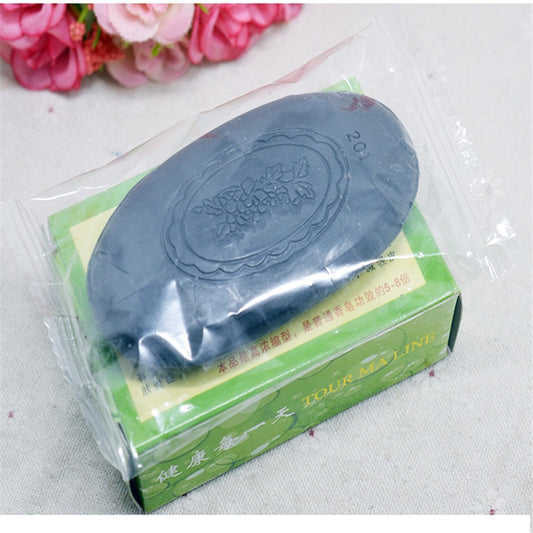 Soaps powerful acne remover! 100% Pure tea tree essential oil soap acne treatment and Remove whelk shrink pore face care soap