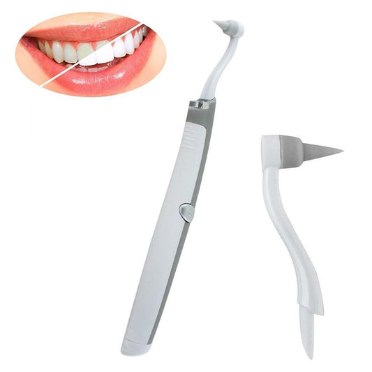 Electric Sonic Pic Tooth Stain Eraser Plaque Remover Dental Cleaning Tool Kit Tooth Teeth Whitening Sonic Tooth Pic
