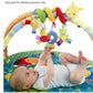Baby Toys Newborn Music Bed Wrapping Bed Bell Bed Hanging Soft Fabric Plush Bedhead Bell Ringing Bedhead Bell