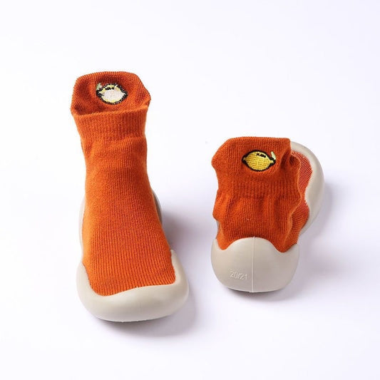 Baby Floor Socks Baby Spring and Autumn Seasons Indoor Anti slip Walking Shoes Newborn Cool Insulation Soft Sole Anti drop Socks Shoes