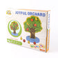 Children's Wooden Early Education Magnetic Fruit Tree 1-2-3 Years Old Baby Counting Games Benefit Intelligence Happy Orchard Toys