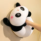 Cute Panda Figure National Treasure Zoo Stuffed toy Dolls Set up on the Floor to Simulate Stuffed toy