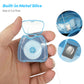50m Mint-Flavored Dental Floss Blue Triangle Boxed Disposable Dental Floss Stick Tooth Cleaning Portable Floss Roll