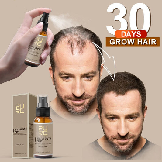 Purc 30ml Hair Growth Spray Natural