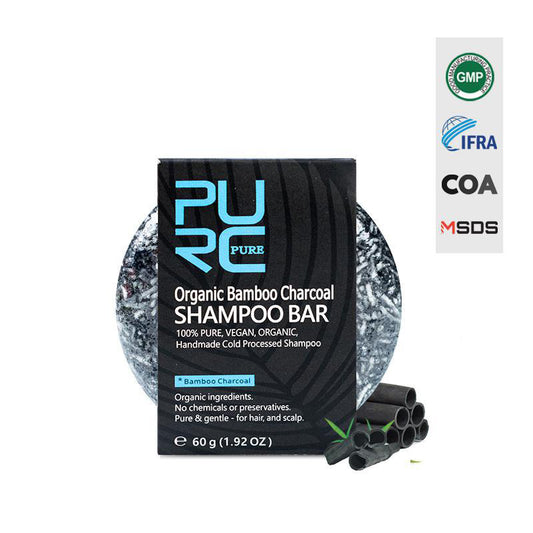 Soap Shampoo Soap Rich Nourishing Refreshing And Glossy Bamboo Charcoal Shampoo Soap