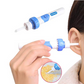Pocket Ear Cleaner Wax Electric Massage Removal Kit Soft Ear Wax Cleaner Ear-Pick Curett