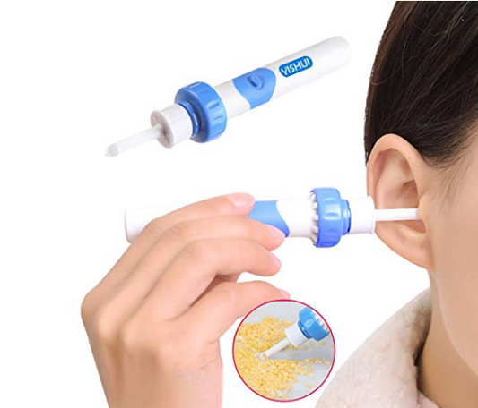 Pocket Ear Cleaner Wax Electric Massage Removal Kit Soft Ear Wax Cleaner Ear-Pick Curett