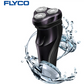 FLyco Professional Body Washable Electric Shaver for Minutes Rechargeable Electric razor 3D Floating FS372