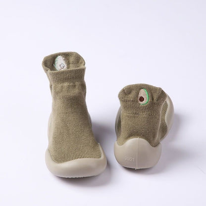 Baby Floor Socks Baby Spring and Autumn Seasons Indoor Anti slip Walking Shoes Newborn Cool Insulation Soft Sole Anti drop Socks Shoes