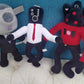 Kibidi toy toilet person monitor audio person doll Stuffed toy